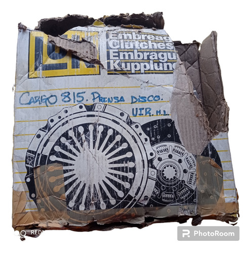 Prensa Disco Cargo 815 Marca Luk Original 