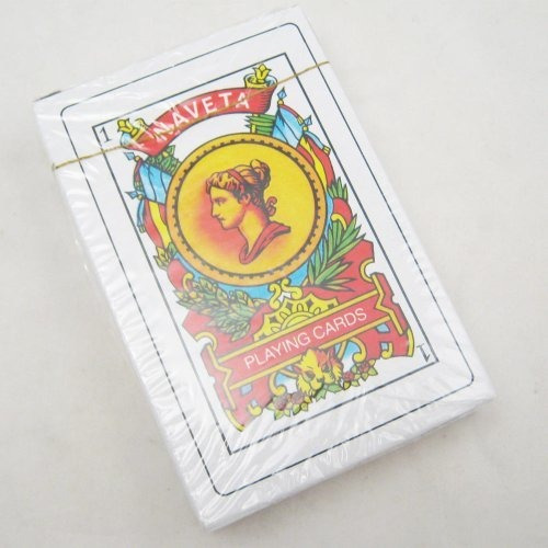 Baraja Española Baraja Española 50 Cartas Naipes Tarot Nuev