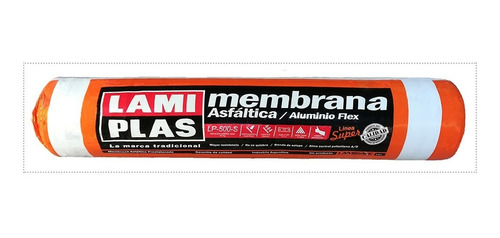 Imagen 1 de 5 de Membrana Asfáltica Lamiplas Lp500 45 Kg Retira Ya Zona Oeste