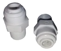 Comprar Conector Acople Rosca Macho 1\u002F4 Manguera 1\u002F4 