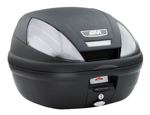 Baul Givi Moto Trasero E370nt Monolock 39 Litros Rpm