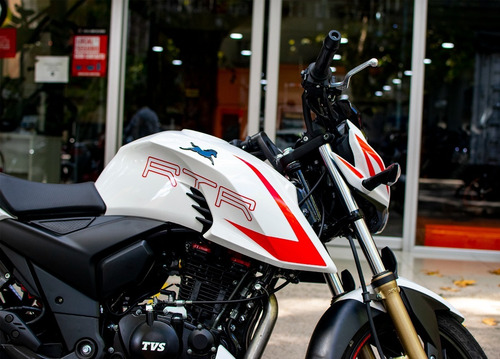 Imagen 8 de 15 de Moto Tvs Rtr 200 Fi Naked 0km Urquiza Motos Cuotas