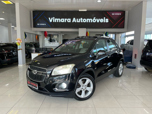 Chevrolet Tracker 1.8 MPFI LTZ 4X2 16V FLEX 4P AUTOMÁTICO