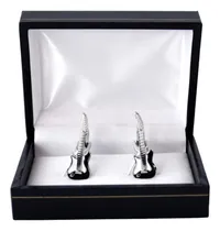 Comprar Set Gemelos Colleras Guitarra Eléctrica + Cajita Colleras