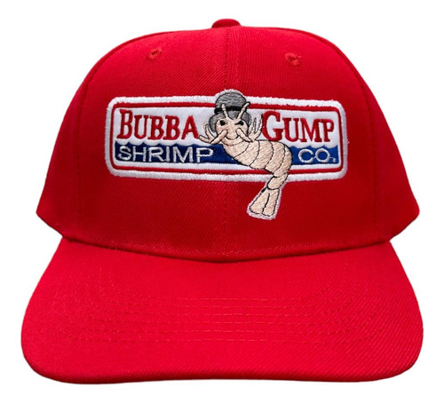 Gorra Curva Bubba Gump Forest