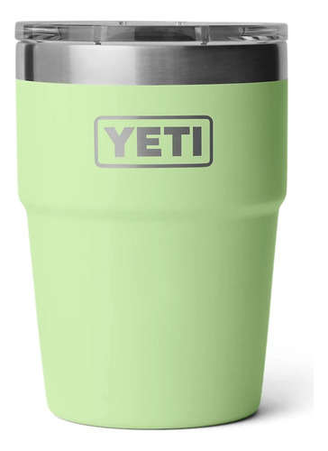 Yeti Rambler Stk Ms Vaso Termico 16oz Verde Lisa