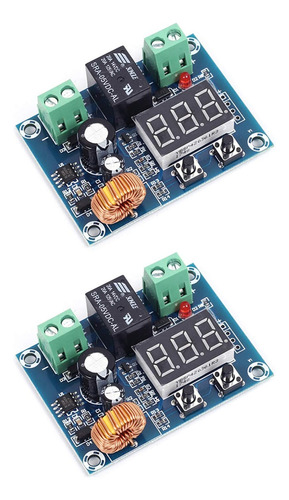 Módulo De Protección De Voltaje 12v-36v Dc