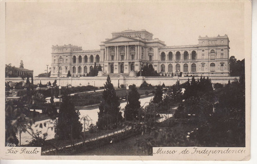 Antigua Postal Sao Paulo Brasil Museo De Independencia (Usado)