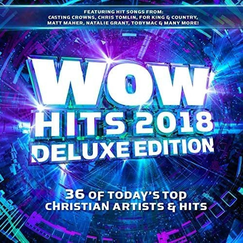Cd: Wow Hits 2018 [2 Cd] [edición De Lujo