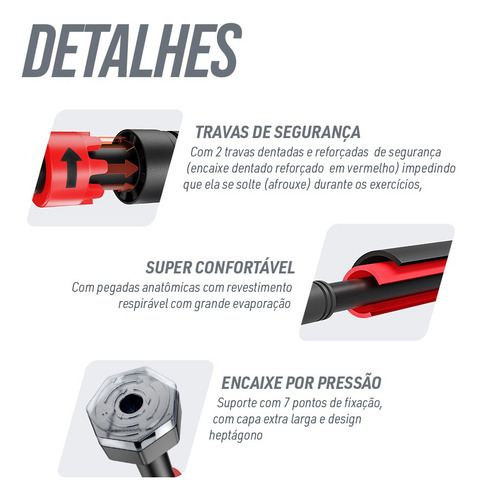 Barra De Porta De Pressão Ajustável Exercícios Em Casa