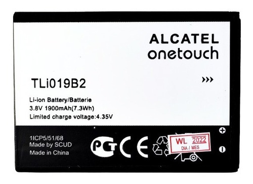 Bateria Pila Original Tli019b2 Alcatel C7 Tienda Fisica