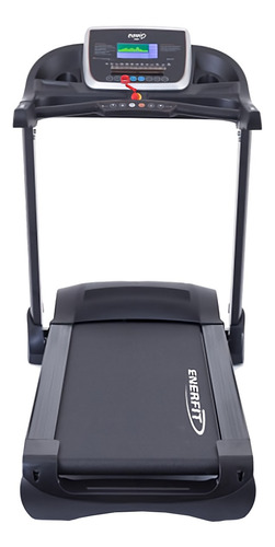 Imagen 3 de 4 de Cinta de correr eléctrica Enerfit 870 220V color negro