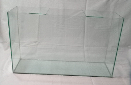Pecera Rectangular 60cm X 35,5cm X 20cm (rosario, Sta Fe) (Usado)