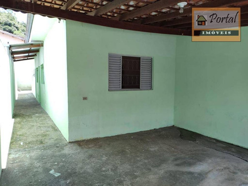 Casa Com 2 Dormitórios À Venda Por R$ 260.000,00 - Jardim América - Campo Limpo Paulista/sp - Ca0575