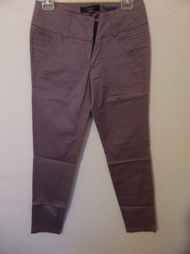 Pantalón Basement Morado Formal 36