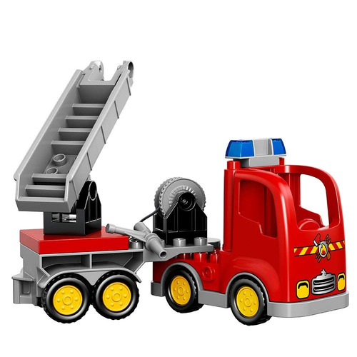 Kit De Lego Duplo 10592 Ciudad De Bomberos Del Edificio