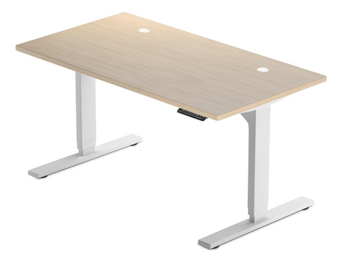 Progressive Desk Escritorio De Pie En Forma De L De 60 X 72