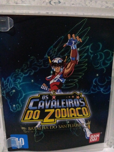 Combo Os Cavaleiros Do Zodiaco Ps3 Midia Física R$ 129,90 (Usado)
