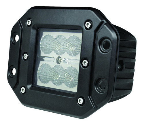 Farol 6led 10-30v Flood Flush Hella Value Fit