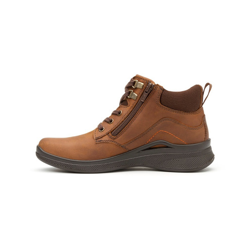 Imagen 3 de 7 de Zapato Bota Flexi 37507 Dama Mujer Cafe **últimos Pares**