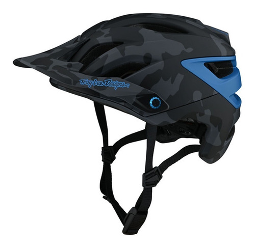 Casco Troy Lee Designs A3 Mips Helmet Uno Camo Blue