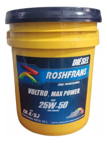 25w50 Roshfrans Voltro 19 L
