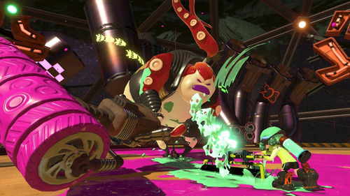 Splatoon 2 Nintendo Switch