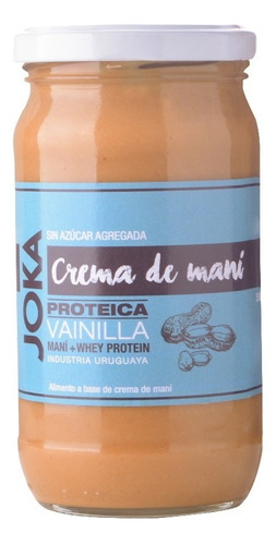 Crema De Mani - Proteica Joka (350 Gr) - Mantequilla