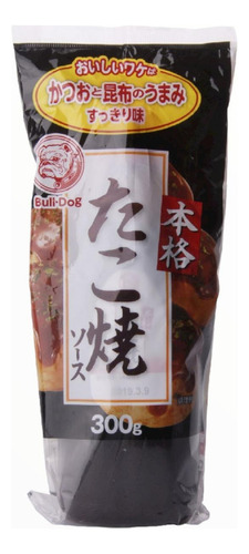 Bull Dog, Salsa Para Takoyaki, 300g