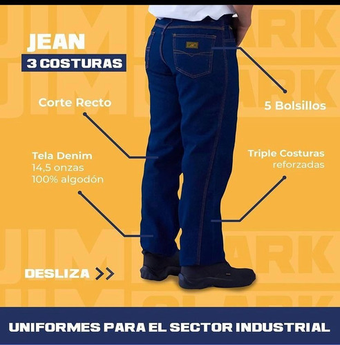 Jeans Triple Costura 