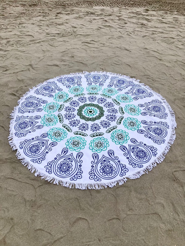 Toalla Mandala Redonda 