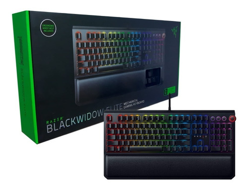 Teclado Mecanico Gamer Razer Blackwidow Elite Rgb