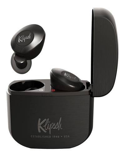 Klipsch T5 Ii True Wireless Bluetooth 5.0 Auriculares En Gun