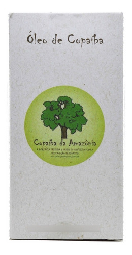 Imagem 5 de 5 de Óleo De Copaíba Da Amazônia Puro 150 Ml Vidro Conta Gotas