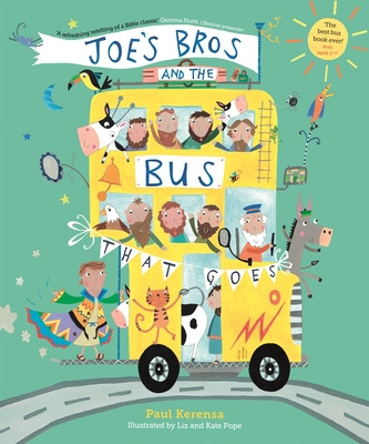 Libro Joe's Bros And The Bus That Goes - Kerensa, Paul