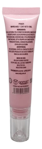 Pre Base En Gel Ideal Para Parpados Y Labios Tambien Rostro Tono Del Primer Transparente