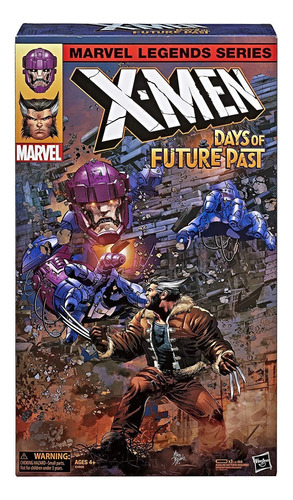 Marvel Legends Days Of Future Past Box  Sentinel & Wolverine