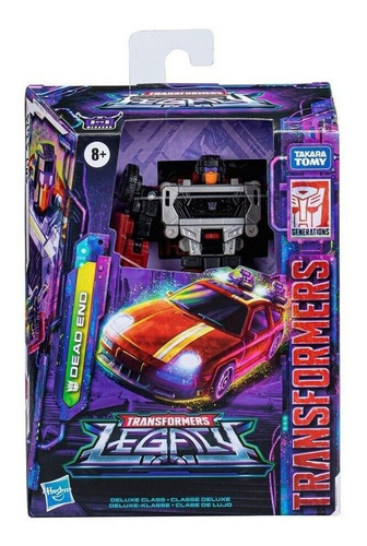 Transformers Legacy - Prime Universe Dead End Hasbro