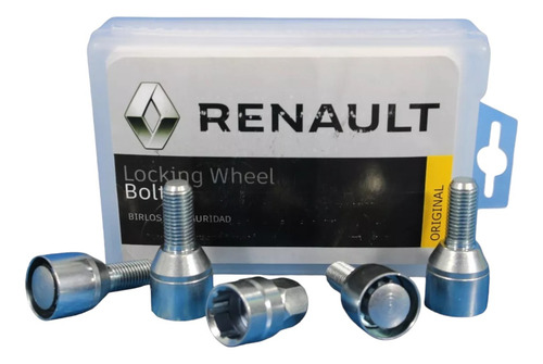 Birlos Seguridad Kwid Kangoo Duster Logan Oroch Captur Origi