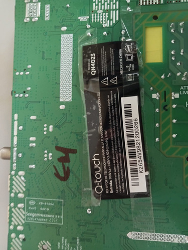 Tarjeta Main Q-touch Qn4023 (Usado)