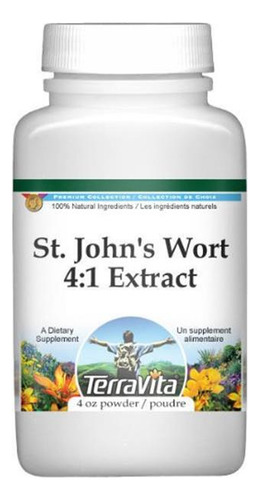 Terravita Extracto Hierba De San Juan 4oz
