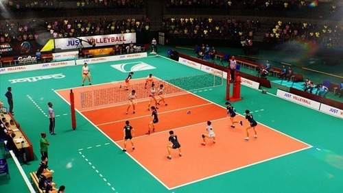 Jogo Volei Ps4 Spike Volleyball Ps4 Mídia Física