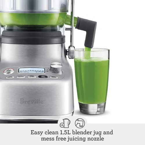 Licuadora Y Exprimidor Breville 3x Bluicer Pro Bjb815bss 1.5