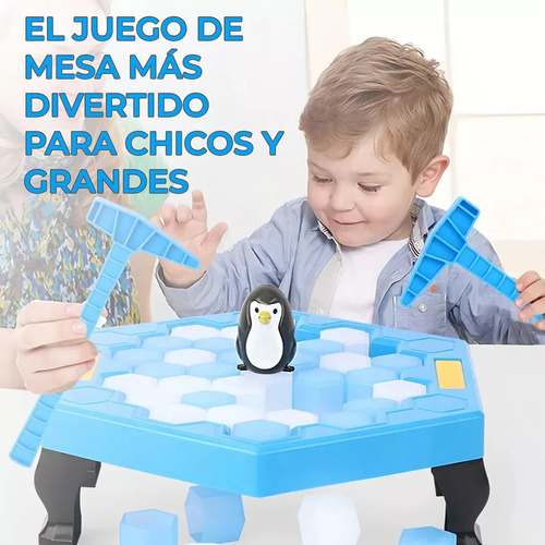 Mini Jogo Ice Breaker Penguin Destroy The Penguin