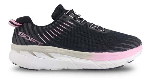 Zapatilla Mujer Soft Sb2343 Deportiva Acordonada