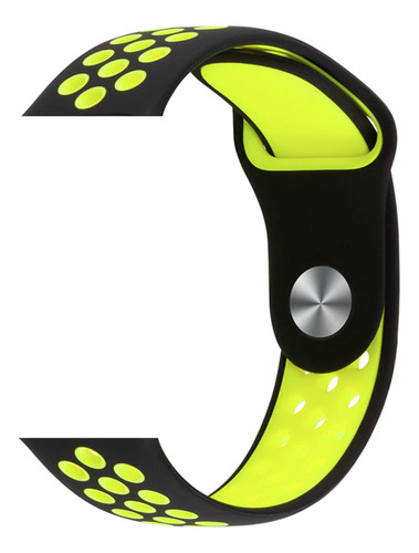 Pulseira Para Esporte Com Furo Compatível Com Watch Diversos Cor Volt Amarelo