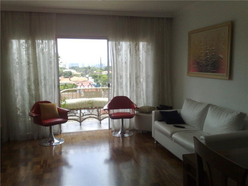 Imagem 3 de 14 de Apartamento No Campo Belo Com 03 Dormitórios, Sendo 01 Suite; Sala Ampla Com Varanda, Banheiro Adicional, Cozinha Americana, As, Ae, Qe E Wc., 2 Vagas - Ap5999