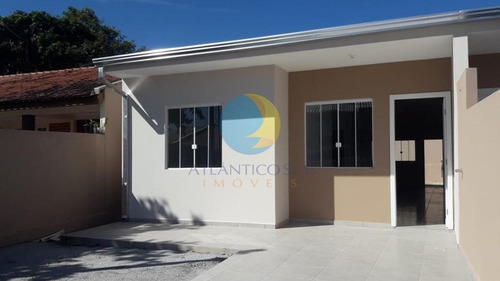 Imagem 5 de 30 de Casas Novas A 350m Da Praia, Canoas, Pontal Do Parana - Pr. Ref.:2911r - 129