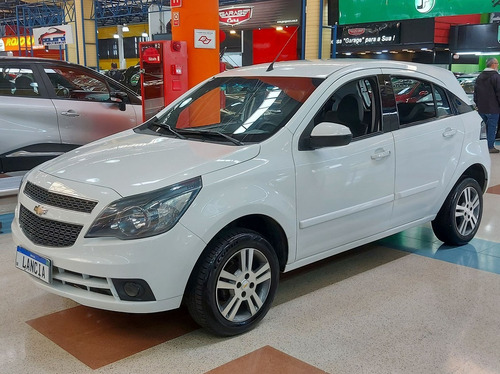 Imagem 1 de 18 de Chevrolet Agile 1.4 Mpfi Ltz 8v