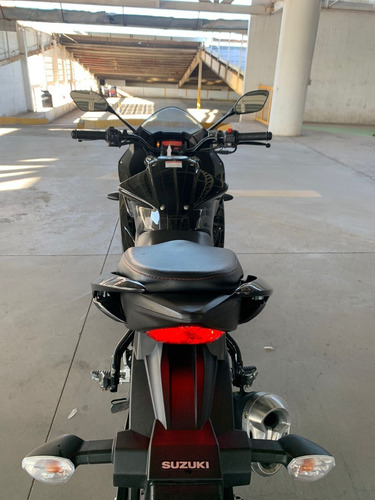 Imagen 8 de 12 de Suzuki Gixxer Sf